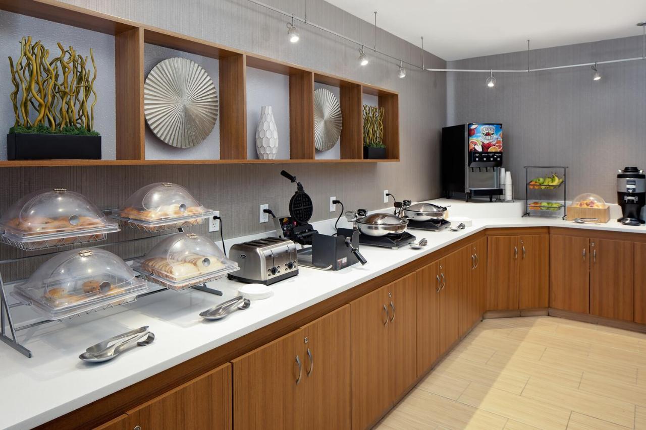 Springhill Suites By Marriott Detroit Metro Airport Ромулус Экстерьер фото