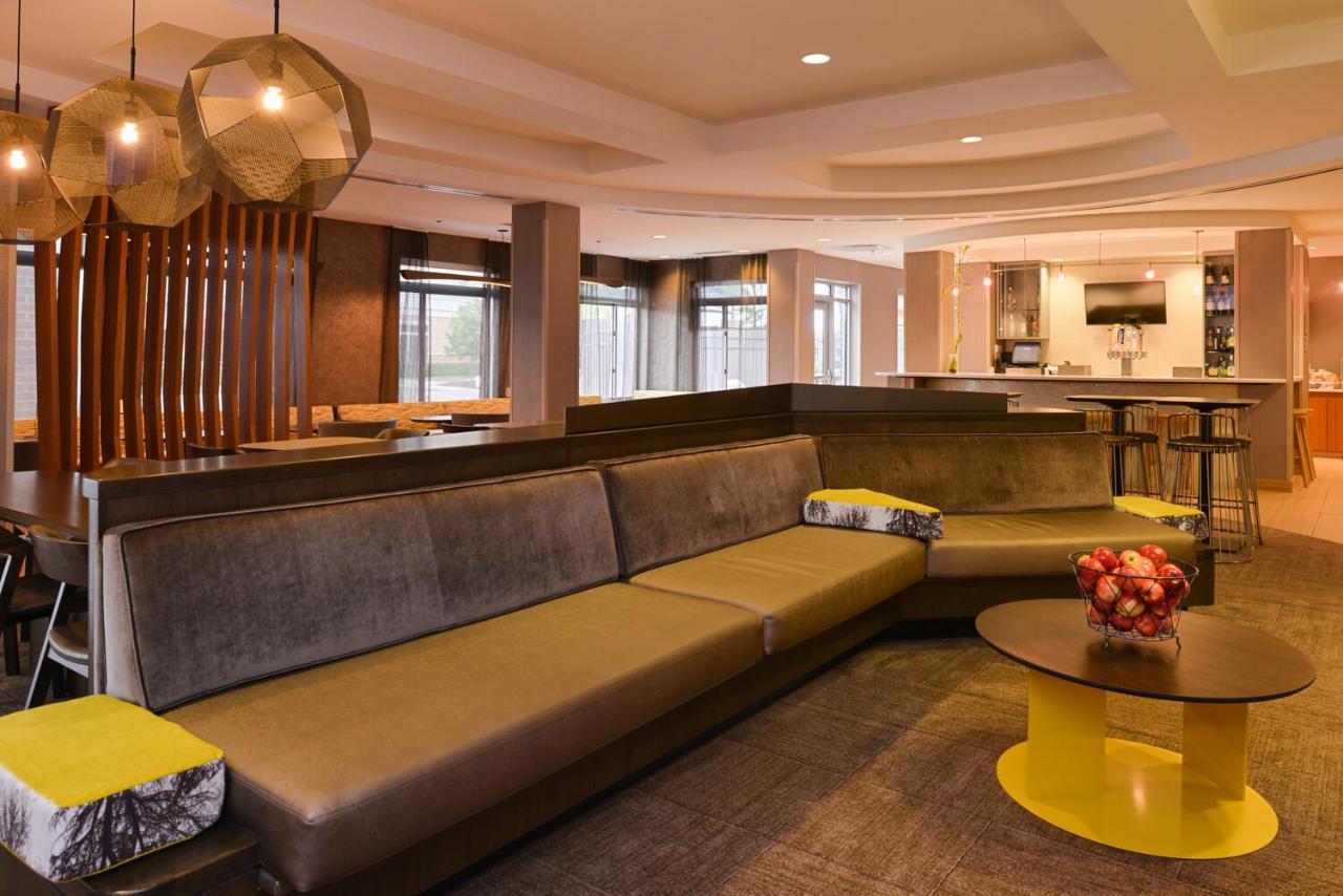 Springhill Suites By Marriott Detroit Metro Airport Ромулус Экстерьер фото