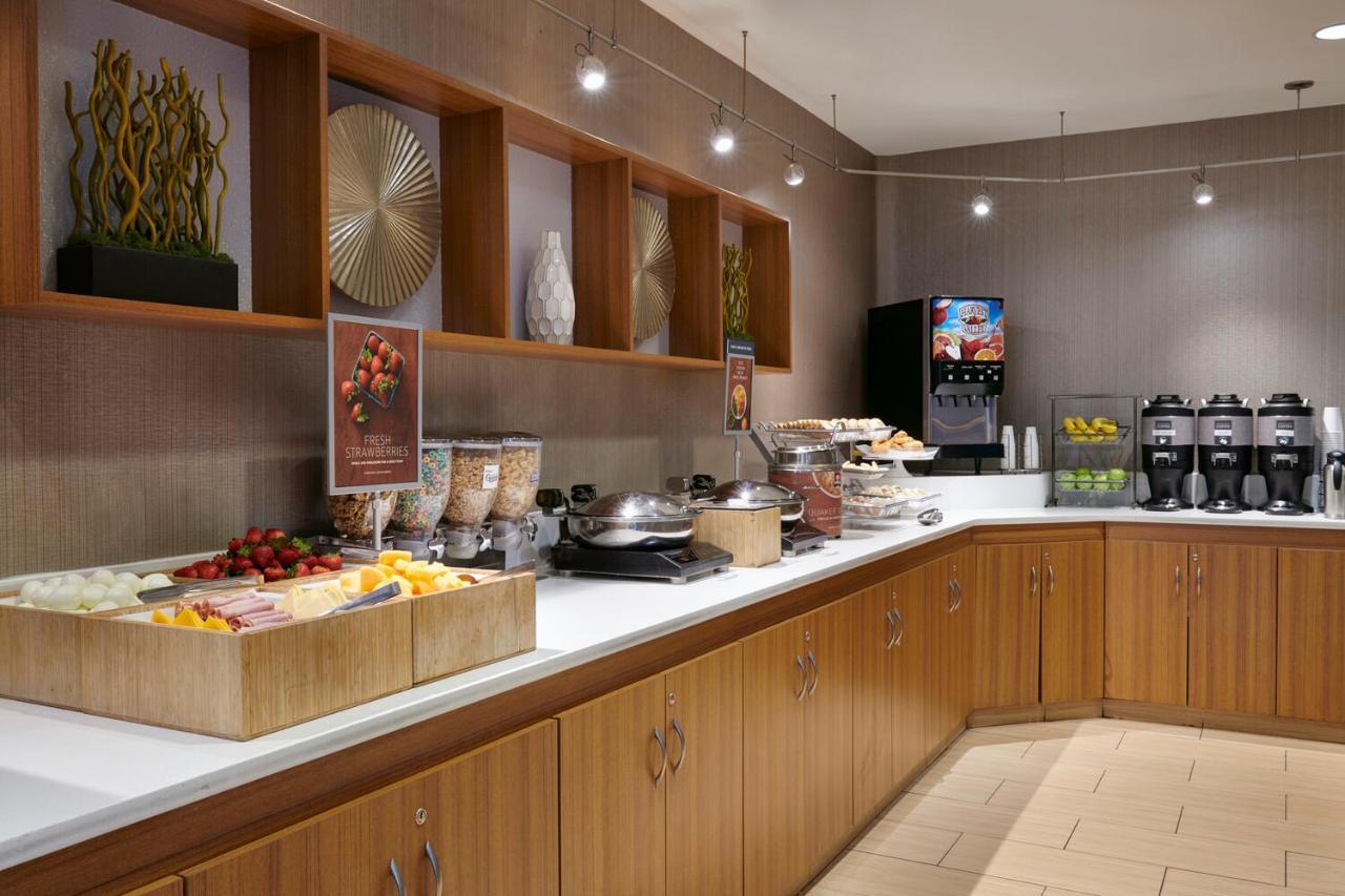 Springhill Suites By Marriott Detroit Metro Airport Ромулус Экстерьер фото