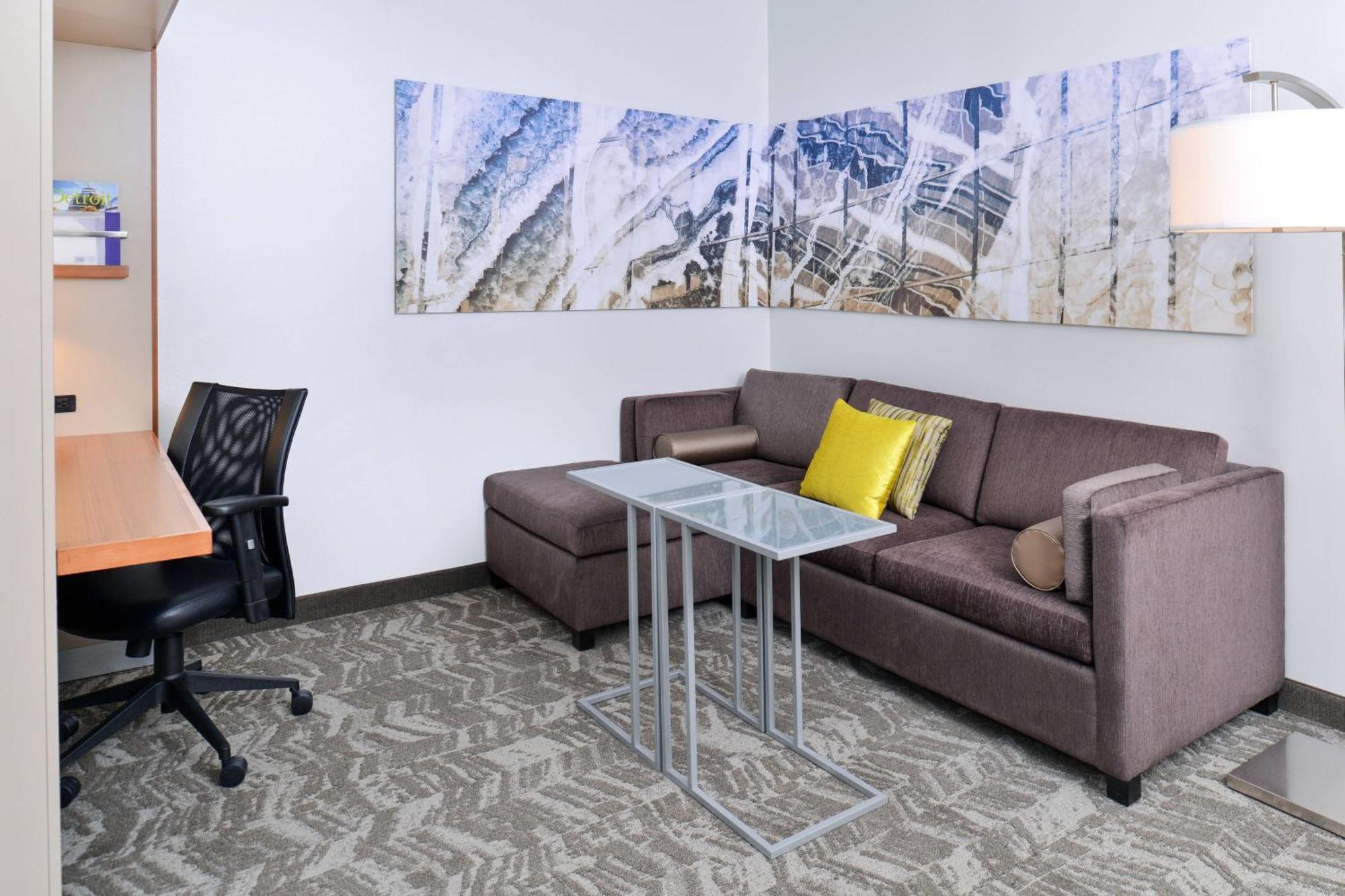 Springhill Suites By Marriott Detroit Metro Airport Ромулус Экстерьер фото
