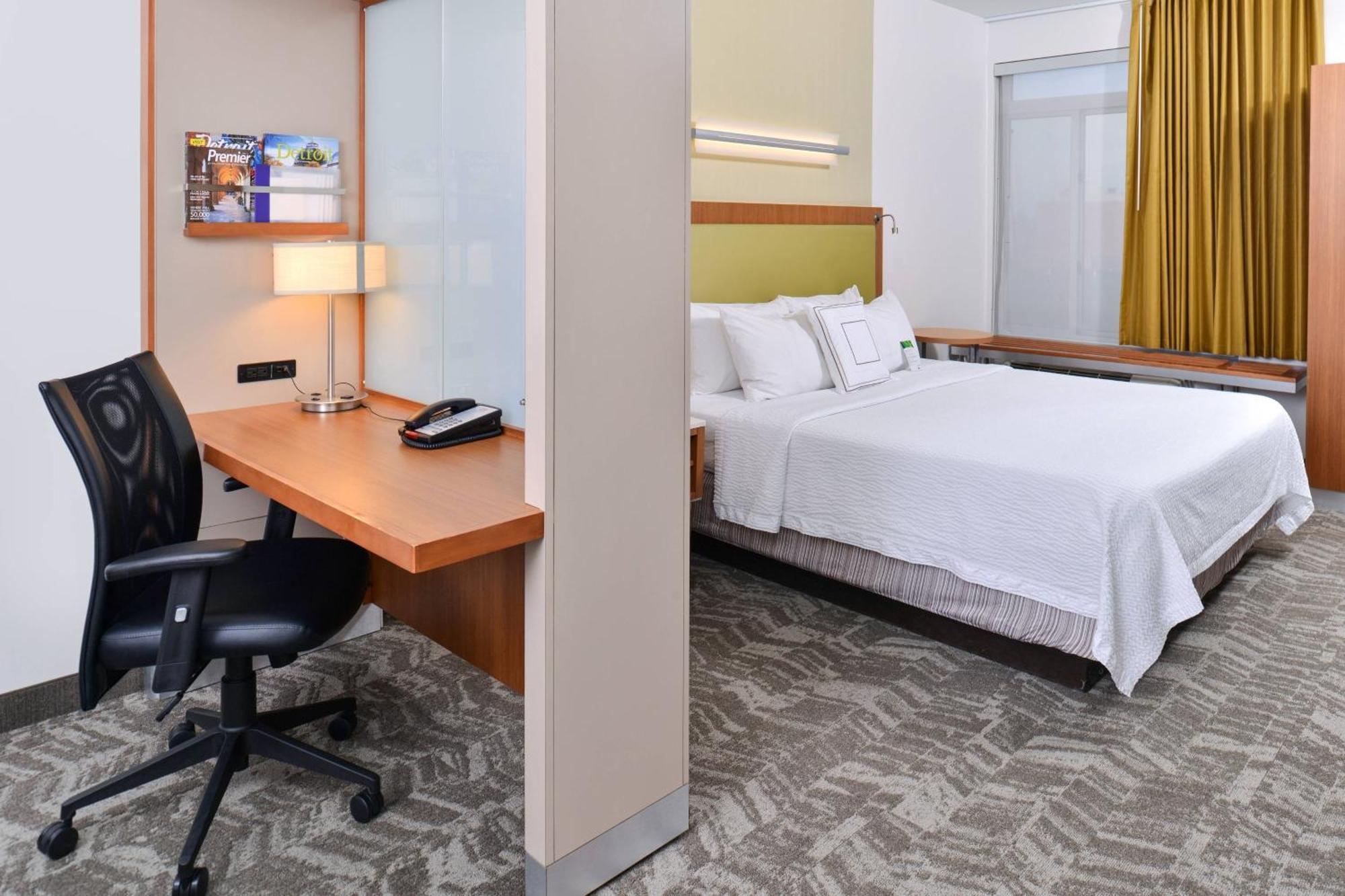 Springhill Suites By Marriott Detroit Metro Airport Ромулус Экстерьер фото
