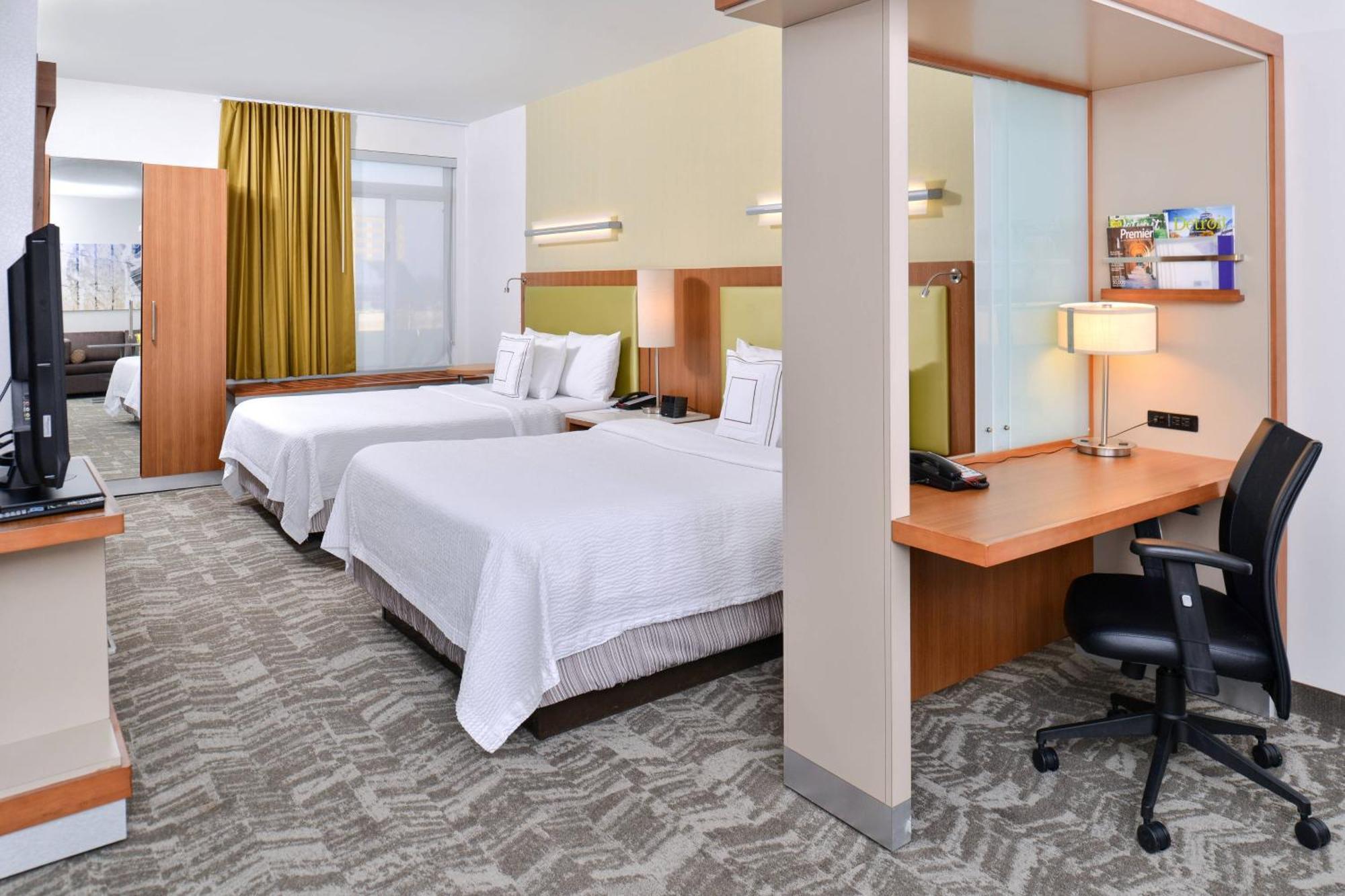 Springhill Suites By Marriott Detroit Metro Airport Ромулус Экстерьер фото