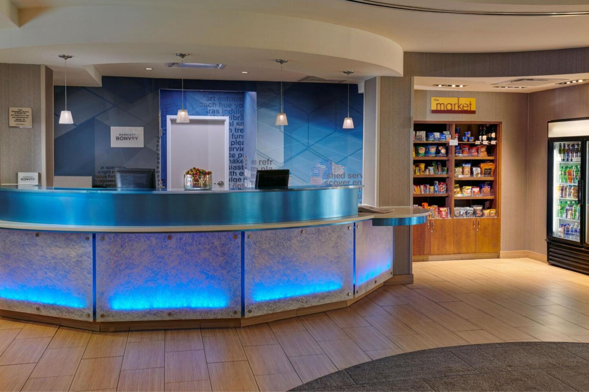 Springhill Suites By Marriott Detroit Metro Airport Ромулус Экстерьер фото