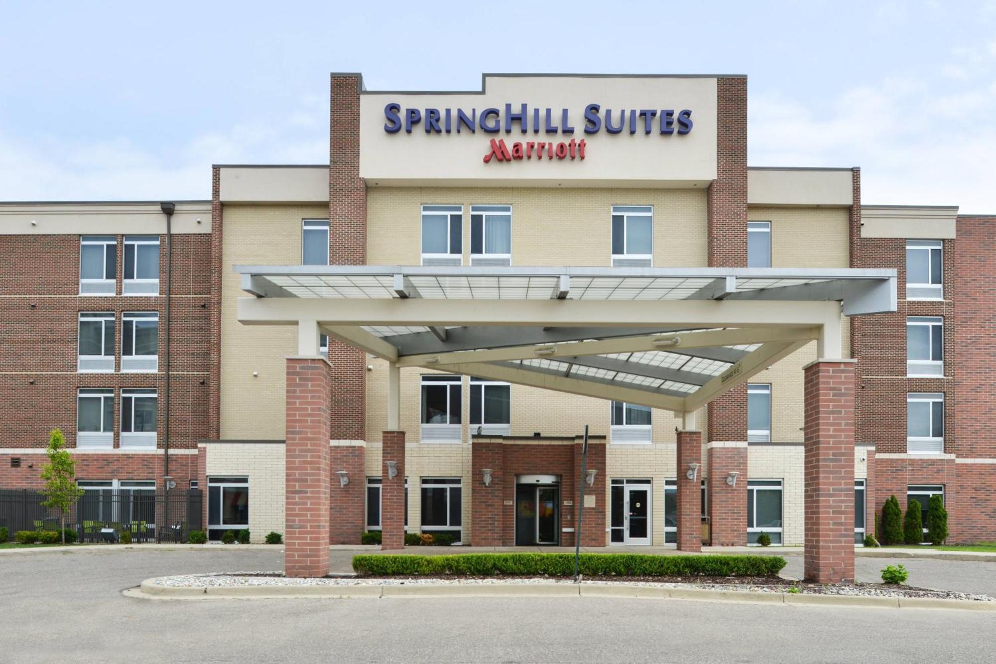 Springhill Suites By Marriott Detroit Metro Airport Ромулус Экстерьер фото