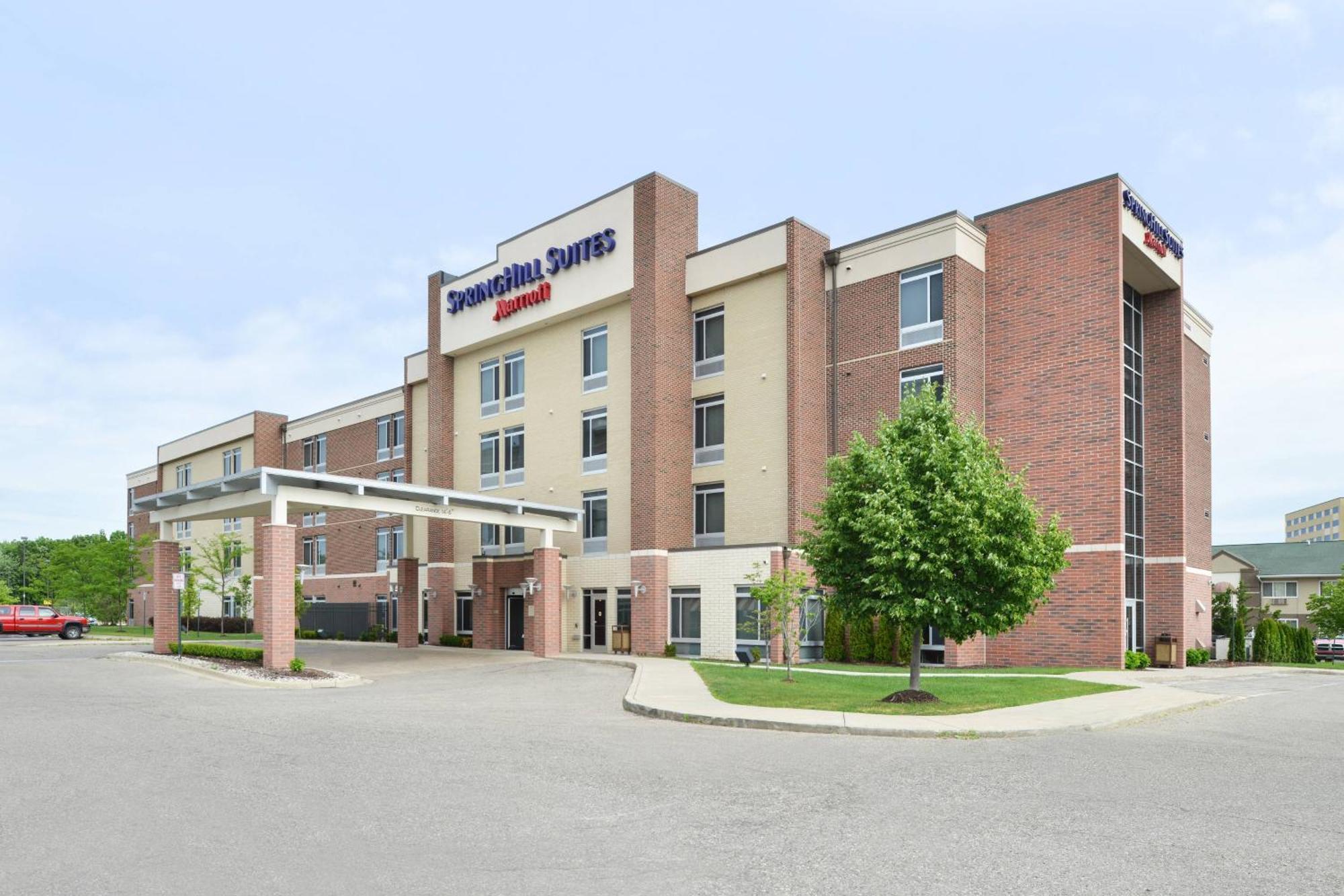 Springhill Suites By Marriott Detroit Metro Airport Ромулус Экстерьер фото