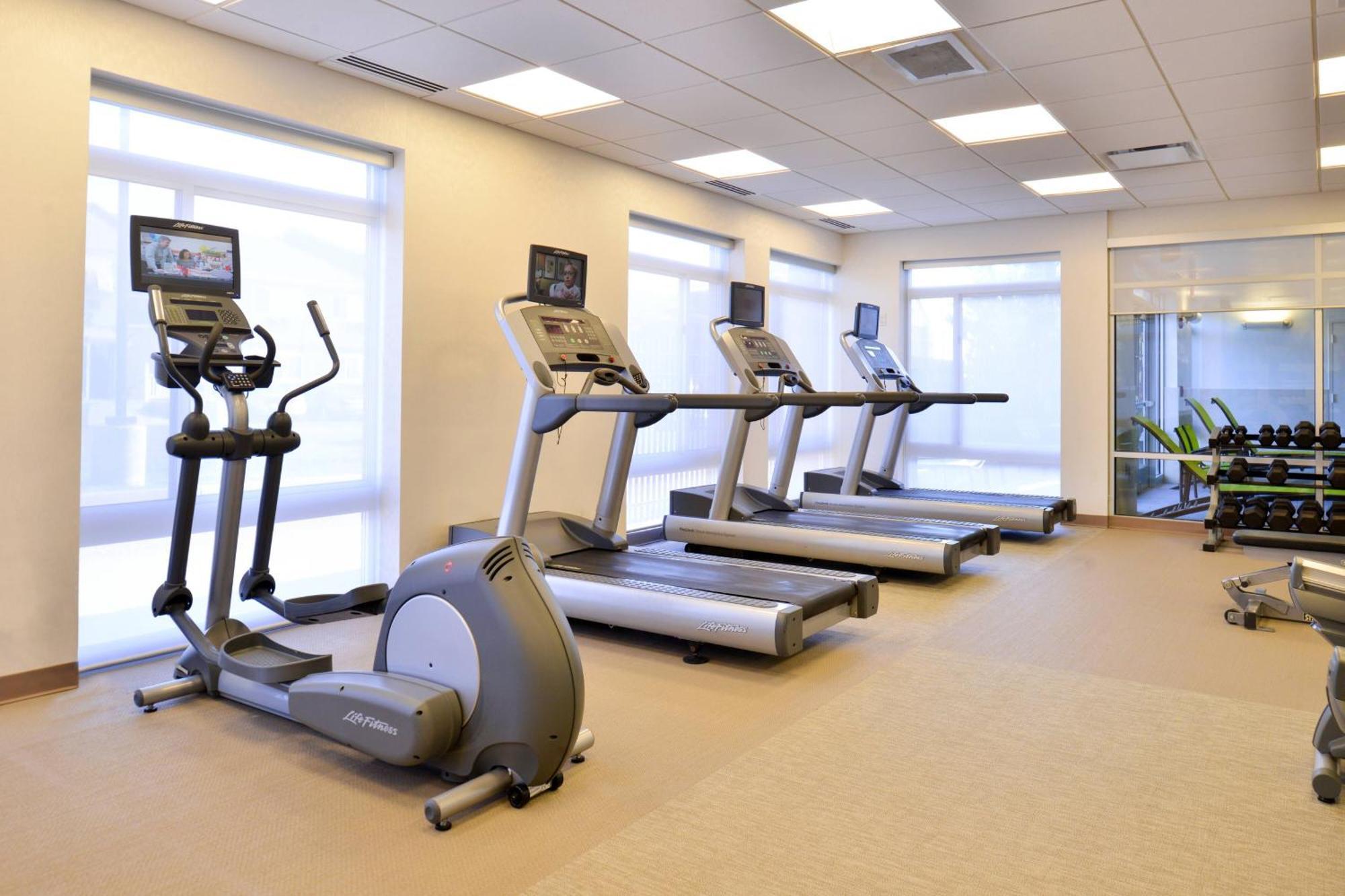 Springhill Suites By Marriott Detroit Metro Airport Ромулус Экстерьер фото